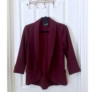 Maroon Blazer
